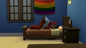 Chupando pai enqianto a mae.dorme gay