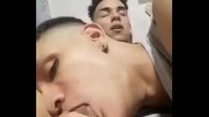 Clips gay fucking sleeping friends