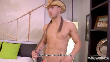 Cowboy gay sex gif