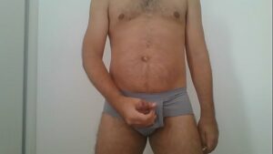 Cuecas masculinas com penis gay