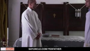 Cummings altar men priest video gay