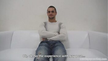 Czech gay casting david complete
