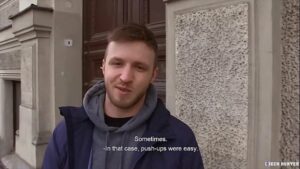 Czech hunter complete gay video
