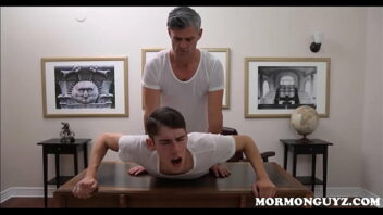 Daddy and son mormon boyz gay