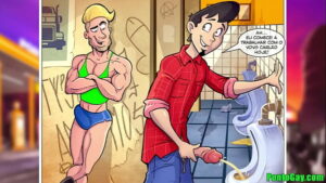 Desenho porno de bombeiros gay gif