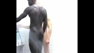 Dois gay banho