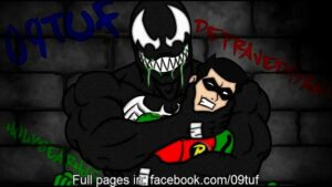 Duffman muscle gay comic