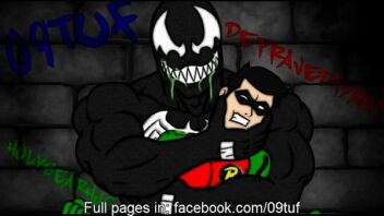 Duffman muscle gay comic