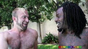 Experienced interracial gay videos