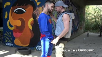 Fanfic gay super herois
