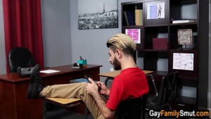 Father son gay porn bear