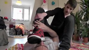 Feet gay slave male videos