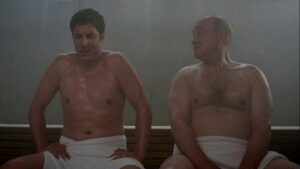 Filmes gay na sauna