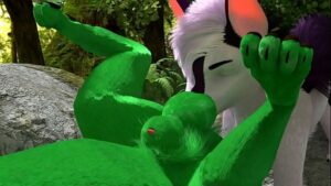 Furry gay sex muscle 3d