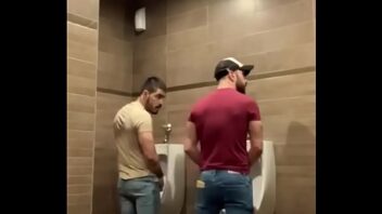 Gay bathroom x hamster