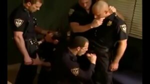 Gay boy suking cop dick
