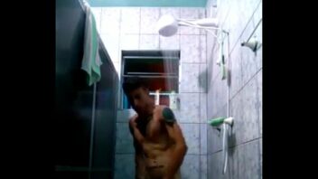 Gay brasil socando forte banho