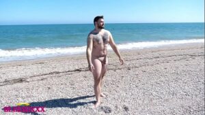 Gay ebony nude male