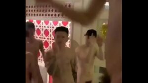 Gay group naked