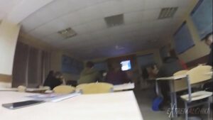 Gay masturbation in class