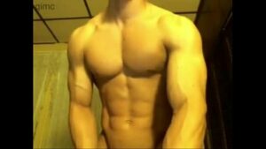 Gay muscular transformation