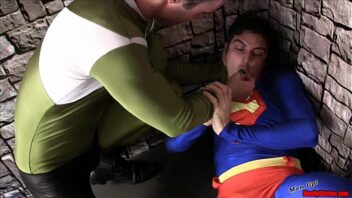 Gay porn cartoon villain fucking hero