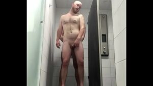 Gay porn gym grab cock