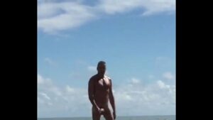 Gay praia pauzudo porn