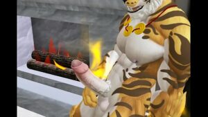Gay sex furry tiger