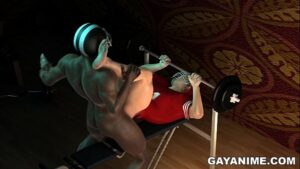 Gay sex in cartoon