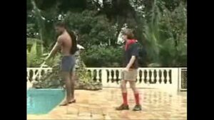 Gay teen ginasta brasileiro