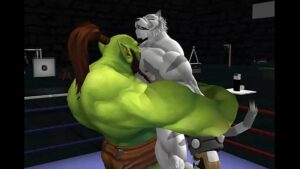 Gif anal gay orc