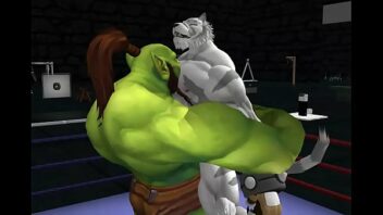 Gif anal gay orc