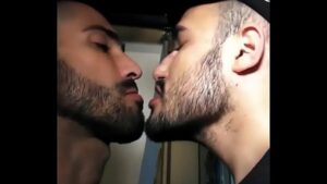 Gifs kisse hot gay