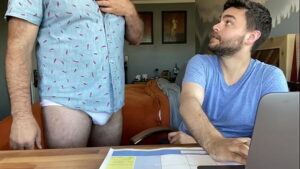 Hairy dad and son gay porn