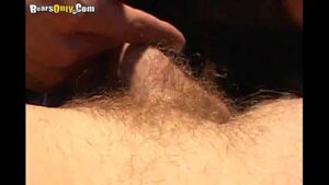 Hairy gay solo ass oxing
