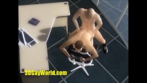 Hentai gay com homen aranha e dedpool