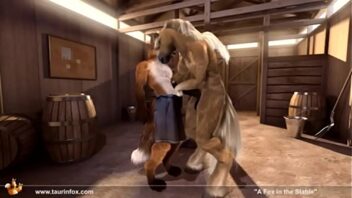 Horse gay furry porn animation