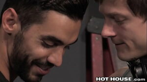 Hot gay hunks showing butthole