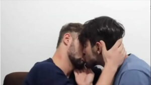 Hot kiss gay porn