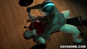 Jogadores gays fazendo sexo