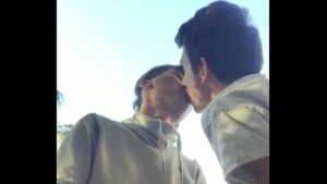 Koreans gay kiss public