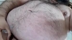 Maduro gordo peludo gay