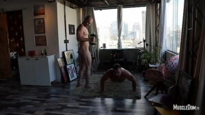 Massage naked gay men