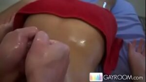 Massagem de sexo gay