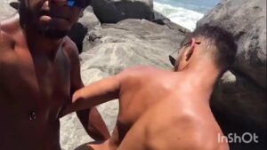 Mo a praia sexo gay