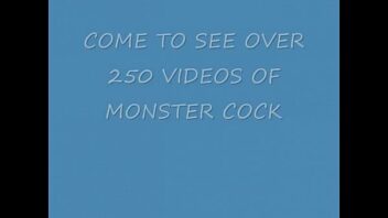 Monster gay cocks solo collection