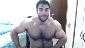 Mscle man gay porn video daddy bodybuilder
