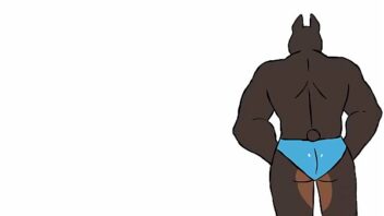 Muscle growth comic furrys gay