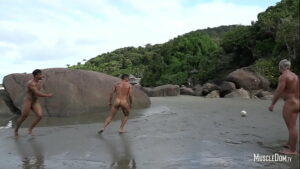 Naked beach gay